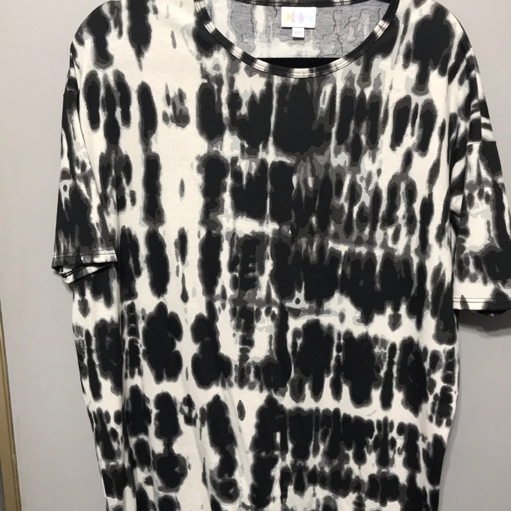 LuLaRoe Irma tie dye print